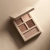 DERMOMEDICA Eyeshadow Palette Glam Soft 6,5 g – luksusowa paleta cieni do powiek