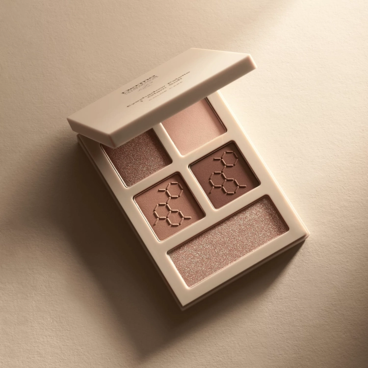 DERMOMEDICA Eyeshadow Palette Glam Soft 6,5 g – luksusowa paleta cieni do powiek