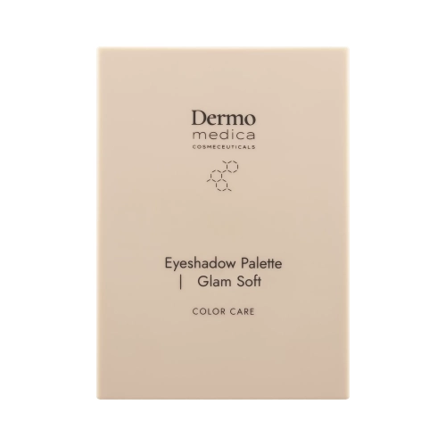 DERMOMEDICA Eyeshadow Palette Glam Soft 6,5 g – luksusowa paleta cieni do powiek