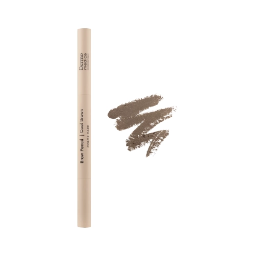 DERMOMEDICA Brow Pencil Cool Brown 0,2g – Precyzyjna kredka do brwi, naturalna definicja i pielęgnacja