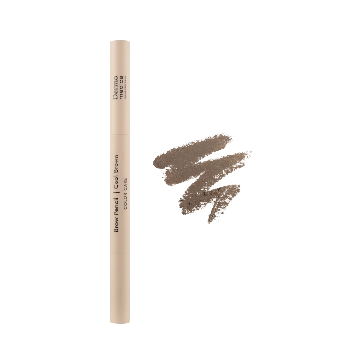 DERMOMEDICA Brow Pencil Cool Brown 0,2g – Precyzyjna kredka do brwi, naturalna definicja i pielęgnacja