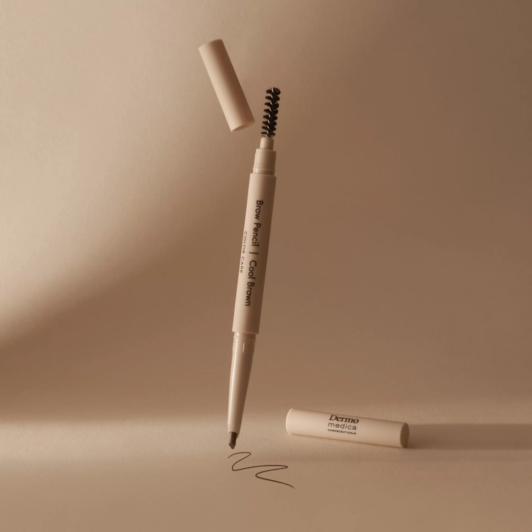 DERMOMEDICA Brow Pencil Cool Brown 0,2g – Precyzyjna kredka do brwi, naturalna definicja i pielęgnacja