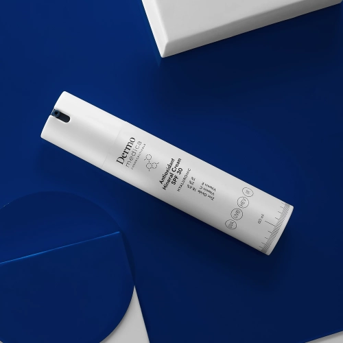 DERMOMEDICA Antioxidant Mineral Cream SPF30 60ml – Krem antyoksydacyjny z filtrem mineralnym, ochrona UV i regeneracja skóry