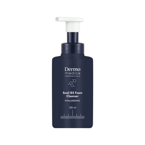 DERMOMEDICA Snail B5 Foam Cleanser 150ml – Nawilżająca pianka oczyszczająca z filtrem śluzu ślimaka i witaminą B5