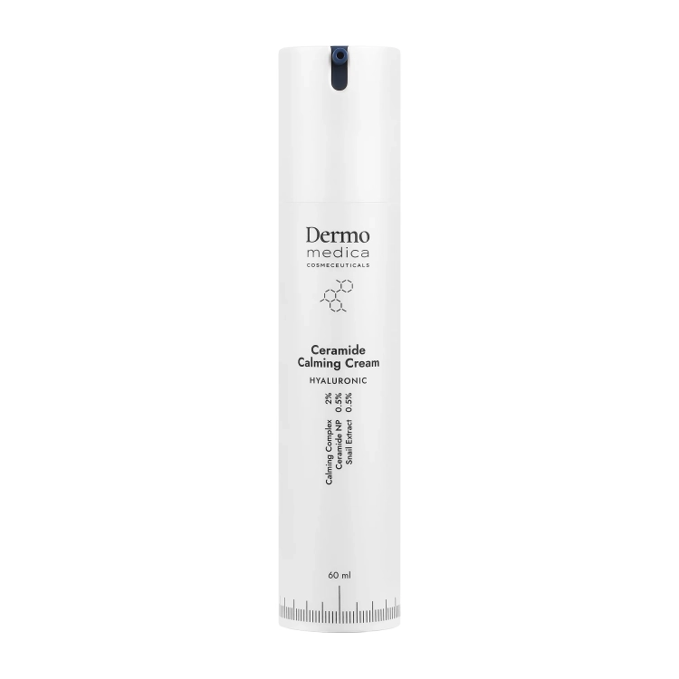 DERMOMEDICA Ceramide Calming Cream 60ml – Krem kojący z ceramidami, natychmiastowe ukojenie i wzmocnienie skóry