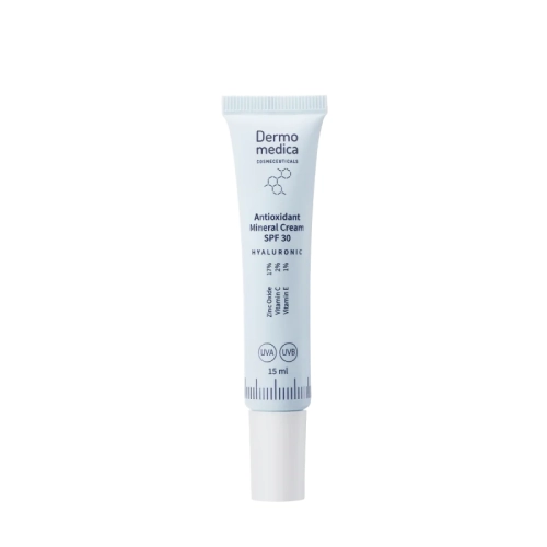 Antioxidant Mineral Cream SPF30 15ml MINI – Przeciwstarzeniowy krem antyoksydacyjny z filtrem SPF30