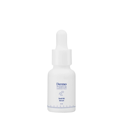 DERMOMEDICA Snail B3 Serum 15ml MINI – Serum z witaminą B3 i filtratem śluzu ślimaka
