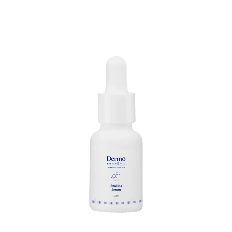 DERMOMEDICA Snail B3 Serum 15ml MINI – Serum z witaminą B3 i filtratem śluzu ślimaka