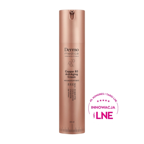 DERMOMEDICA Copper B3 Anti-Aging Cream 60ml – Krem przeciwstarzeniowy z tripeptydem miedziowym i niacynamidem