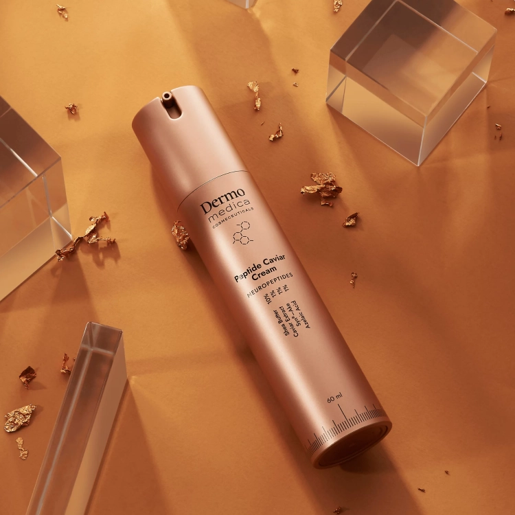 Dermomedica Peptide Caviar Cream 60 ml – Krem z Kawiorem i Peptydami, Odżywienie i Poprawa Elastyczności Skóry