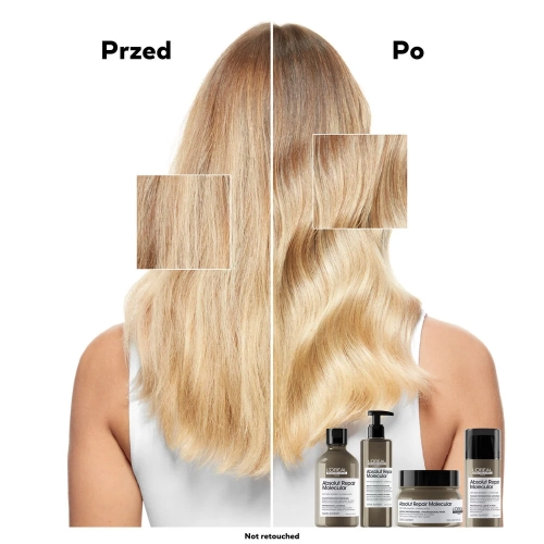 L'Oréal Professionnel Absolut Repair Molecular maska 500 ml – regenerująca maska odbudowująca włosy zniszczone