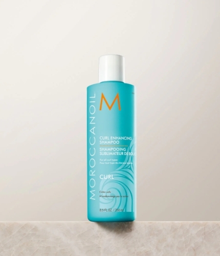 Moroccanoil Curl Shampoo Szampon do Włosów Kręconych 250 ml Nawilżenie i Definicja Skrętu
