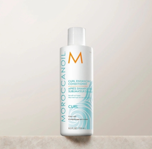 Moroccanoil Curl Enhancing Conditioner – odżywka do włosów kręconych z olejkiem arganowym, nawilżenie i definicja loków 250 ml