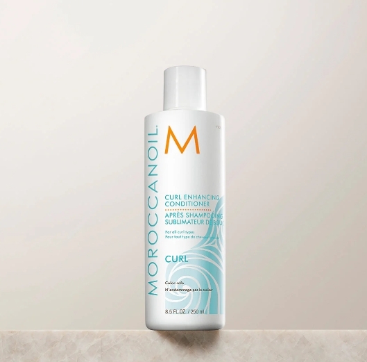 Moroccanoil Curl Enhancing Conditioner – odżywka do włosów kręconych z olejkiem arganowym, nawilżenie i definicja loków 250 ml