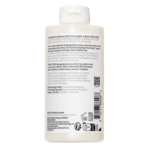Olaplex No.3PLUS Complete Repair Treatment 250ml – kuracja odbudowująca do włosów zniszczonych regeneracja i wzmocnienie