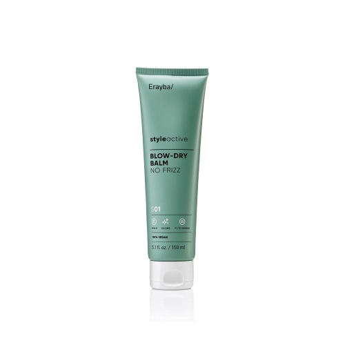 Erayba S01 Blow Dry Balm No Frizz 150 ml – balsam do włosów wygładzający termoochronny