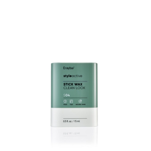 Erayba StyleActive S04 Stick Wax Clean Look – matowy wosk do włosów 15ml