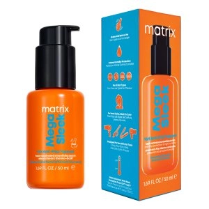 Matrix Mega Sleek Topcoat olejek wygładzający przeciw puszeniu włosów 50ml