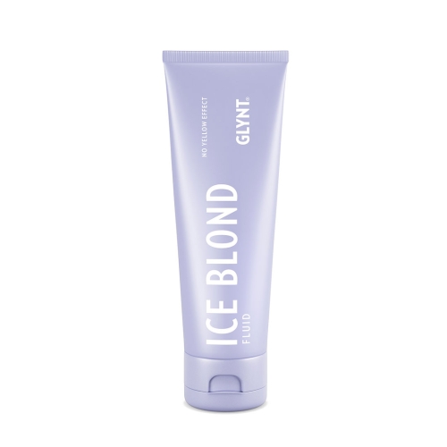 Glynt Ice Blond Fluid 125 ml – fluid neutralizujący żółte tony do włosów blond z ochroną termiczną