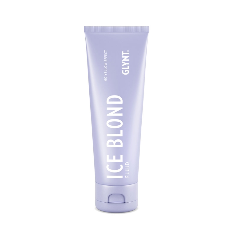 Glynt Ice Blond Fluid 125 ml – fluid neutralizujący żółte tony do włosów blond z ochroną termiczną
