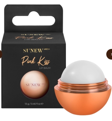 Sunew Med+ Pink Kiss Balsam do ust Watermelon – nawilżający balsam arbuzowy