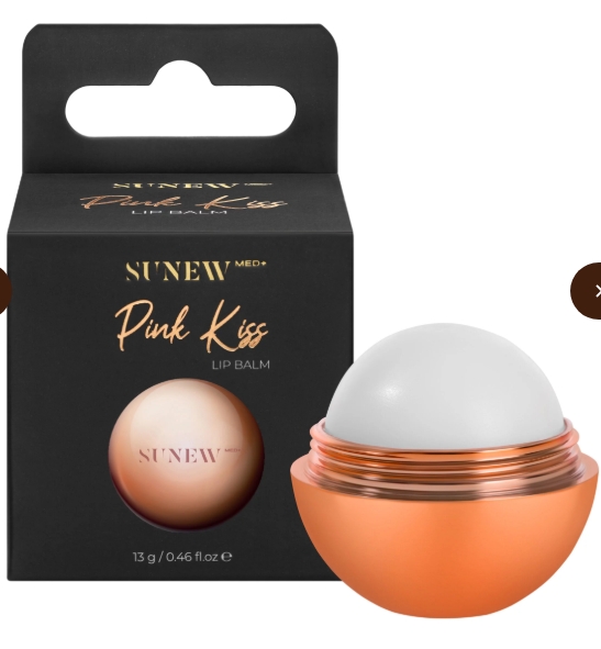 Sunew Med+ Pink Kiss Balsam do ust Watermelon – nawilżający balsam arbuzowy