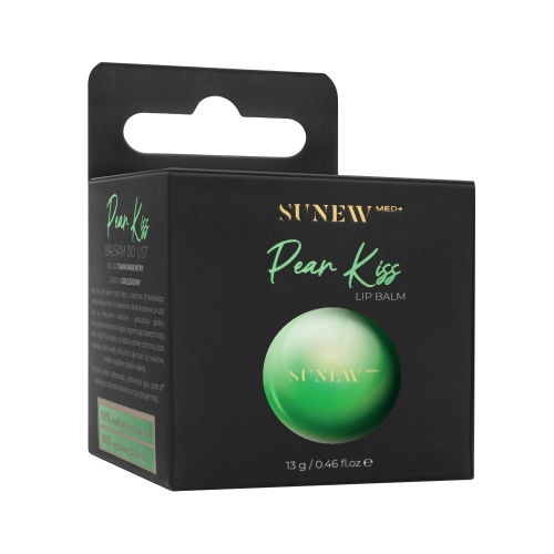 Sunew Med+ Pear Kiss Balsam do ust gruszkowy 13 g – nawilżający i regenerujący