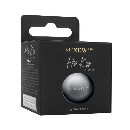 Sunew Med+ His Kiss Balsam do ust melonowy 13 g – nawilżający i regenerujący