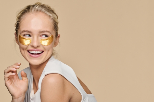 Sunew Med+ Kolagenowe płatki pod oczy – redukcja zmarszczek i cieni