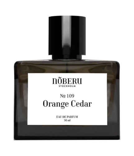 Noberu No 109 Orange Cedar Eau de Parfum 50 ml – perfum unisex o świeżo-drzewnym zapachu