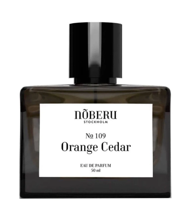 Noberu No 109 Orange Cedar Eau de Parfum 50 ml – perfum unisex o świeżo-drzewnym zapachu