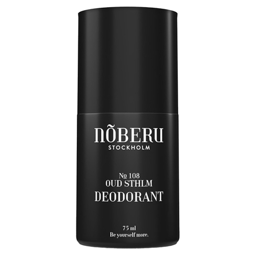 Noberu No 108 Oud Sthlm Deodorant 75 ml – dezodorant o zapachu oud dla mężczyzn i unisex