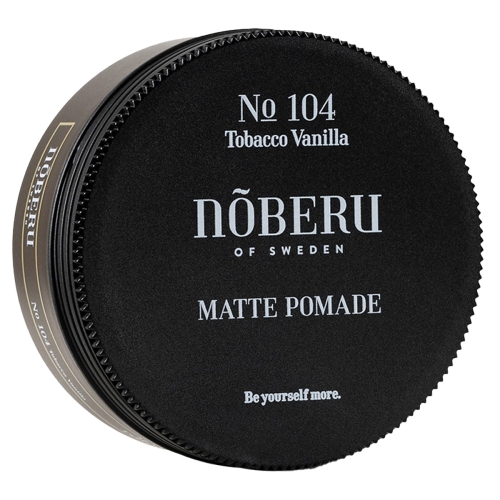 Noberu Matte Pomade 80 ml – matowa pomada do włosów o średnim utrwaleniu