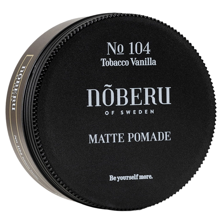 Noberu Matte Pomade 80 ml – matowa pomada do włosów o średnim utrwaleniu