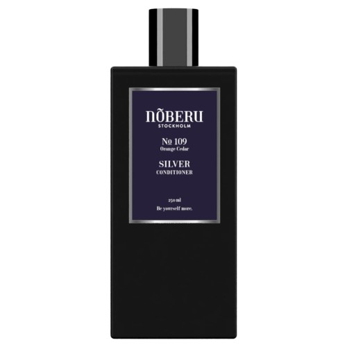 Noberu Hair Conditioner Silver 250 ml – odżywka neutralizująca żółte tony do włosów blond i siwych