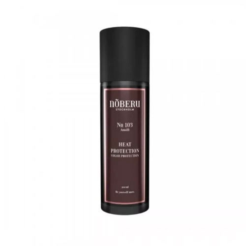 Noberu Heat Protection 200 ml – spray termoochronny do włosów z ochroną koloru