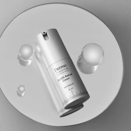 Dermomedica Retinal Cream 0.1%  30 ml – krem z retinalem do twarzy, redukcja zmarszczek i przebarwień Retinal Cream 0.05% 15ml – krem z retinalem do pielęgnacji skóry twarzy, redukcja zmarszczek i niedoskonałości