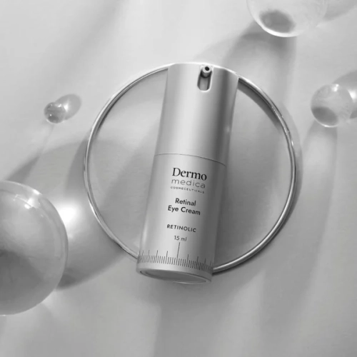 Dermomedica Retinal Eye Cream 15 ml – krem pod oczy z retinalem, redukcja zmarszczek, cieni i obrzęków