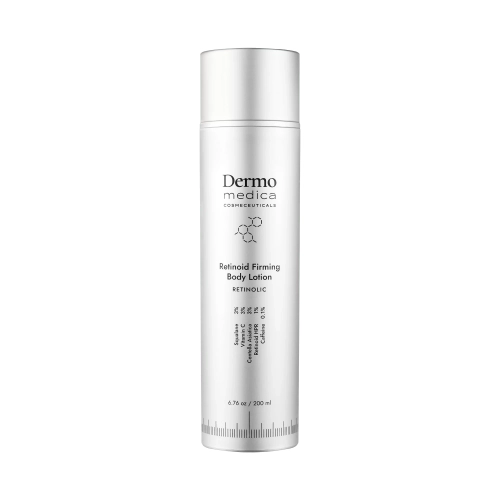 DERMOMEDICA Retinoid Firming Body Lotion 200 ml – retinoidowy lotion ujędrniający ciało, redukcja cellulitu i rozstępów