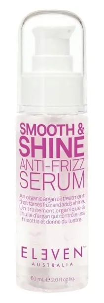 ELEVEN Australia Smooth &amp; Shine Anti Frizz Serum 60ml – serum wygładzające i nabłyszczające włosy