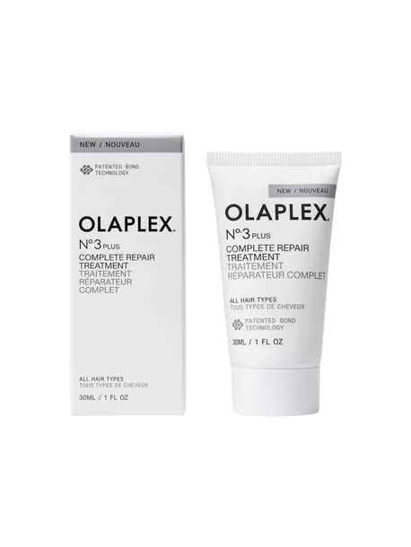 Olaplex No.3PLUS Complete Repair Treatment 30ml – trzyminutowa kuracja odbudowująca do włosów zniszczonych