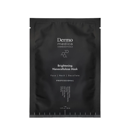 DERMOMEDICA Brightening Nanocellulose Mask Face&amp;Neck 1 szt