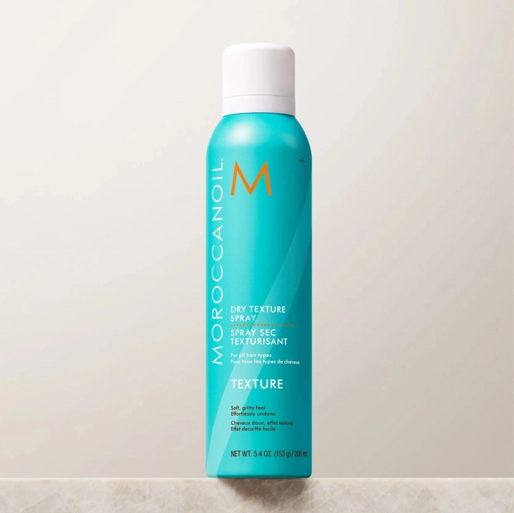 Moroccanoil Dry Texture Spray 205 ml – suchy spray teksturyzujący i zwiększający objętość