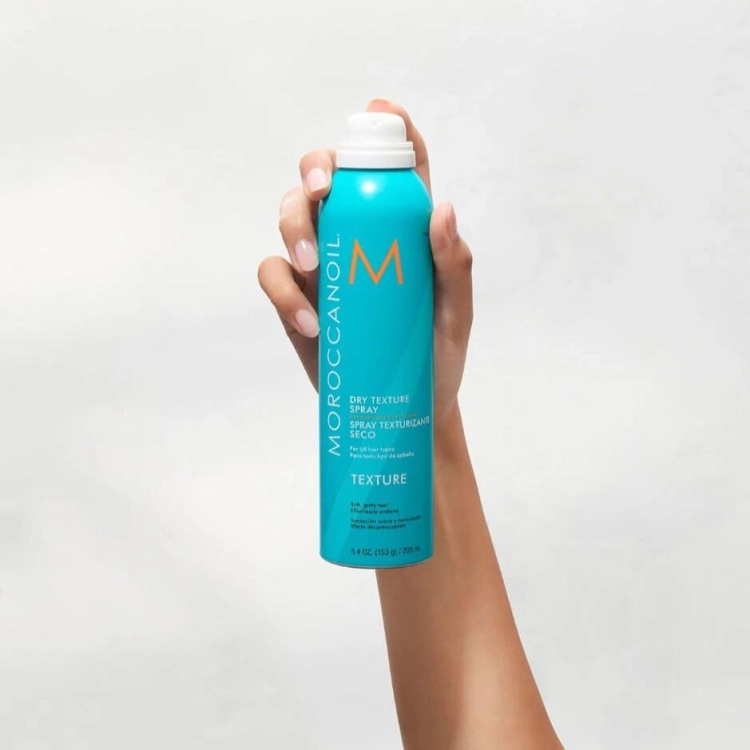 Moroccanoil Dry Texture Spray 205 ml – suchy spray teksturyzujący i zwiększający objętość