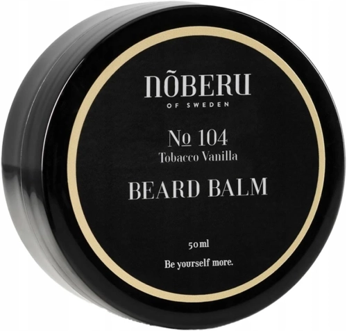 Nõberu Beard Balm Tobacco Vanilla 50 ml – balsam do brody nawilżający i stylizujący
