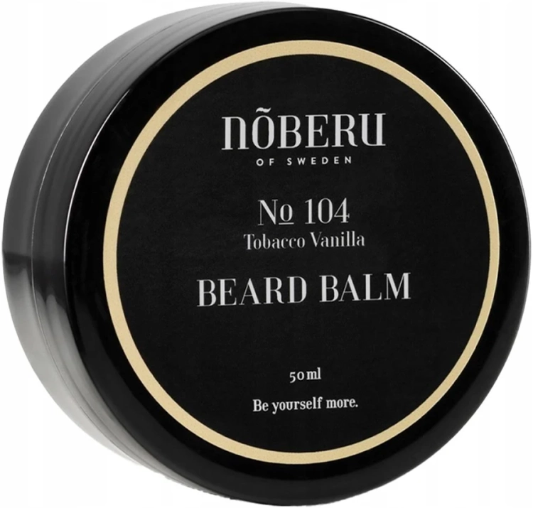 Nõberu Beard Balm Tobacco Vanilla 50 ml – balsam do brody nawilżający i stylizujący