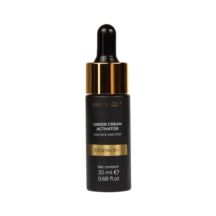SunewMed+ Essence+ aktywator pod krem do twarzy i pod oczy 20 ml – serum nawilżające i regenerujące