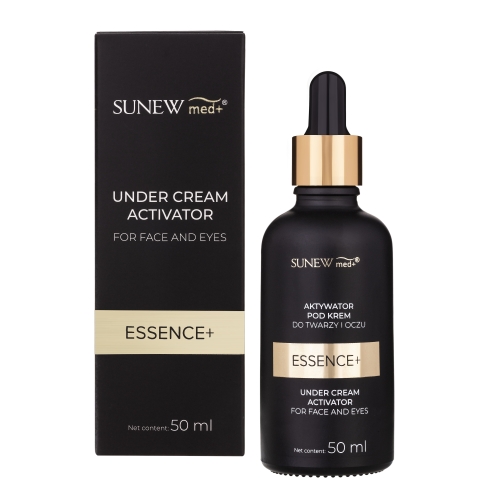 SunewMed+ Essence+ aktywator pod krem do twarzy i pod oczy 50 ml – serum nawilżające i regenerujące