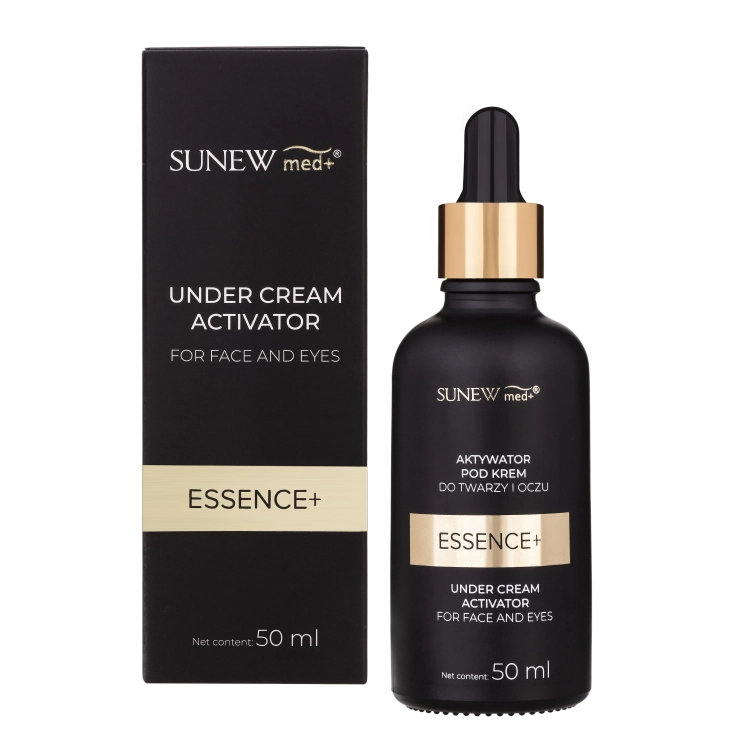 SunewMed+ Essence+ aktywator pod krem do twarzy i pod oczy 50 ml – serum nawilżające i regenerujące