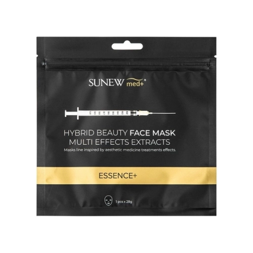 SunewMed+ ESSENCE+ maska ze śluzem ślimaka i peptydami – maska w płachcie lifting i regeneracja